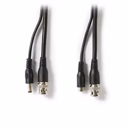 Nedis CCTVCA10BK100 cavo di segnale 10 m Nero - Vista aggiuntiva 5