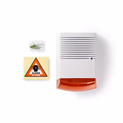 Nedis DUMSS20WT scatola per allarme finta Bianco - Vista aggiuntiva 5