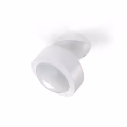 Nedis WIFISM10CWT, Soffitto/muro, Interno, Bianco, 120°, Sensore infrarosso, Con cavo e senza cavo