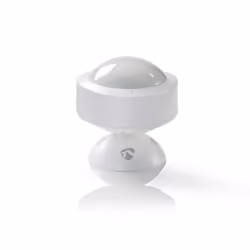 Nedis WIFISM10CWT rilevatore di movimento Sensore infrarosso Con cavo e senza cavo Soffitto/muro Bianco