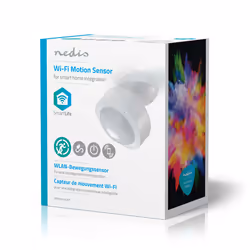 Nedis WIFISM10CWT rilevatore di movimento Sensore infrarosso Con cavo e senza cavo Soffitto/muro Bianco - Vista aggiuntiva 4