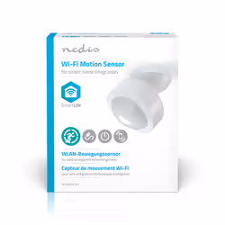 Nedis WIFISM10CWT rilevatore di movimento Sensore infrarosso Con cavo e senza cavo Soffitto/muro Bianco - Vista aggiuntiva 5