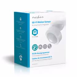 Nedis WIFISM10CWT rilevatore di movimento Sensore infrarosso Con cavo e senza cavo Soffitto/muro Bianco - Vista aggiuntiva 6