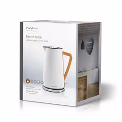 Nedis KAWK510EWT bollitore elettrico 1,7 L 2200 W Bianco - Vista aggiuntiva 6