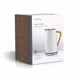 Nedis KAWK510EWT bollitore elettrico 1,7 L 2200 W Bianco - Vista aggiuntiva 7
