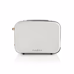 Nedis KABT510EWT tostapane 6 2 fetta/e 900 W Bianco - Vista aggiuntiva 2