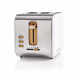 Nedis KABT510EWT tostapane 6 2 fetta/e 900 W Bianco - Vista aggiuntiva 3