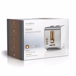 Nedis KABT510EWT tostapane 6 2 fetta/e 900 W Bianco - Vista aggiuntiva 6