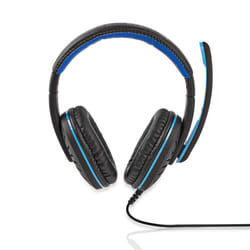 Nedis GHST100BK cuffia e auricolare Nero