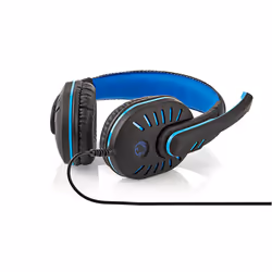 Nedis GHST100BK cuffia e auricolare Nero