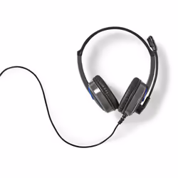 Nedis GHST200BK cuffia e auricolare Cablato A Padiglione Gaming Nero