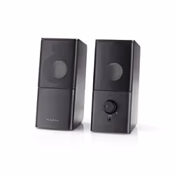 Nedis GSPR10020BK altoparlante Nero 18 W - Vista aggiuntiva 2