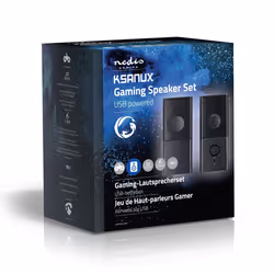 Nedis GSPR10020BK altoparlante Nero 18 W - Vista aggiuntiva 5