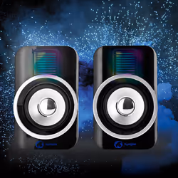 Nedis GSPR20020BK altoparlante 1-via Blu, Nero Cablato 10 W - Vista aggiuntiva 4