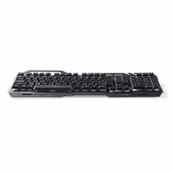 Nedis GKBD200BKUS tastiera Gaming USB QWERTY US International Nero - Vista aggiuntiva 2