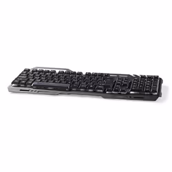 Nedis GKBD200BKUS tastiera Gaming USB QWERTY US International Nero - Vista aggiuntiva 3
