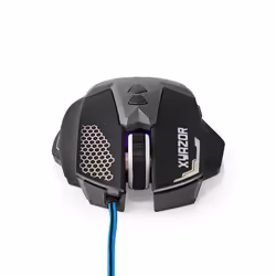 Nedis GMWD200BK mouse Gaming Mano destra Ottico 2400 DPI - Vista aggiuntiva 4