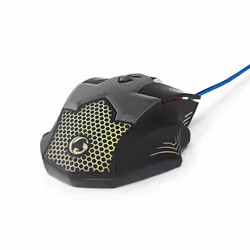 Nedis GMWD200BK mouse Gaming Mano destra Ottico 2400 DPI - Vista aggiuntiva 6