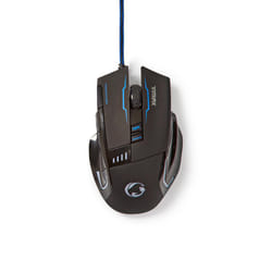 Nedis GMWD300BK mouse Gaming Mano destra Ottico 4000 DPI