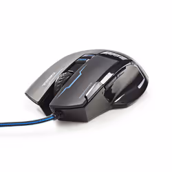 Nedis GMWD300BK mouse Gaming Mano destra Ottico 4000 DPI
