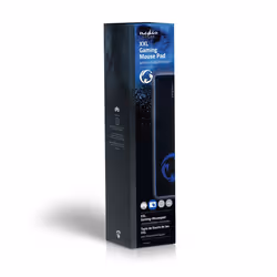 Nedis GMPD300BK tappetino per mouse Tappetino per mouse per gioco da computer Nero, Blu - Vista aggiuntiva 5