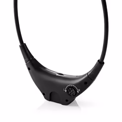 Nedis HPRF010BK cuffia e auricolare Cuffie Con cavo e senza cavo Sottomento TV USB tipo-C Base di ricarica Nero - Vista aggiuntiva 7