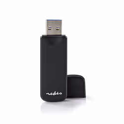 Nedis CRDRU3100BK, Nero
