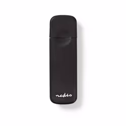 Nedis CRDRU3100BK lettore di schede Nero