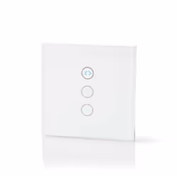 Nedis WIFIWC10WT trasmettitore intelligente domestico Con cavo e senza cavo Montabile a parete WWAN - Vista aggiuntiva 2