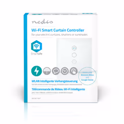 Nedis WIFIWC10WT trasmettitore intelligente domestico Con cavo e senza cavo Montabile a parete WWAN - Vista aggiuntiva 6