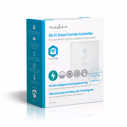 Nedis WIFIWC10WT trasmettitore intelligente domestico Con cavo e senza cavo Montabile a parete WWAN - Vista aggiuntiva 7