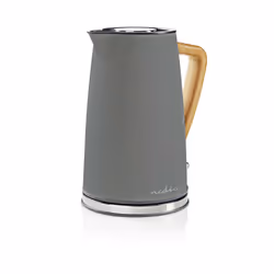 Nedis KAWK510EGY bollitore elettrico 1,7 L 2200 W Grigio - Vista aggiuntiva 4