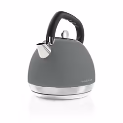 Nedis KAWK520EGY bollitore elettrico 1,8 L 2200 W Grigio - Vista aggiuntiva 4