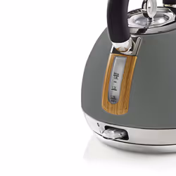 Nedis KAWK520EGY bollitore elettrico 1,8 L 2200 W Grigio - Vista aggiuntiva 5