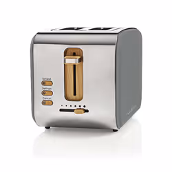 Nedis KABT510EGY tostapane 6 2 fetta/e 900 W Grigio - Vista aggiuntiva 3