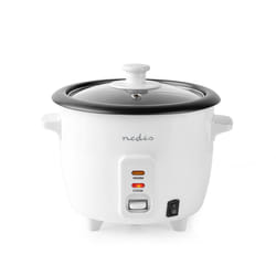 Nedis KARC06WT cuoci riso 0,6 L 300 W Bianco