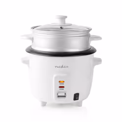 Nedis KARC06WT cuoci riso 0,6 L 300 W Bianco