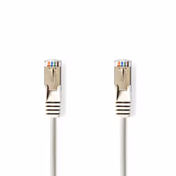 Nedis CCGP85121GY05, 0,5 m, Cat5e, SF/UTP (S-FTP), RJ-45, RJ-45, Grigio