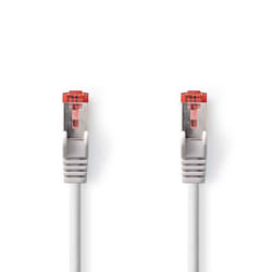 Nedis CCGP85221GY200 cavo di rete Grigio 20 m Cat6 SF/UTP (S-FTP)