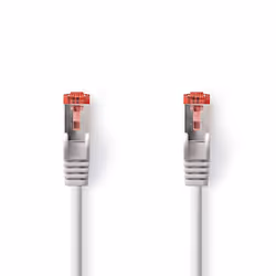 Nedis CCGP85221GY75, 7,5 m, Cat6, SF/UTP (S-FTP), RJ-45, RJ-45, Grigio