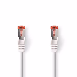 Nedis CCGP85221WT50 cavo di rete Bianco 5 m Cat6 S/FTP (S-STP) - Vista aggiuntiva 2