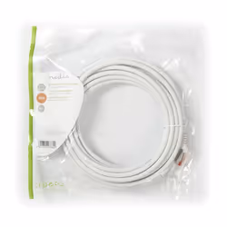 Nedis CCGP85221WT50 cavo di rete Bianco 5 m Cat6 S/FTP (S-STP) - Vista aggiuntiva 4