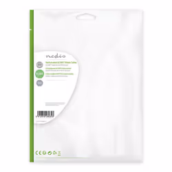 Nedis CVGP31130BK10 Cavo SCART 1 m 3 x RCA Nero - Vista aggiuntiva 3