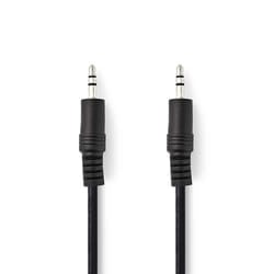 Nedis CAGP22000BK10 cavo audio 1 m 3.5mm Nero