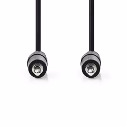 Nedis CAGP22000BK10 cavo audio 1 m 3.5mm Nero - Vista aggiuntiva 2
