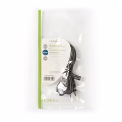Nedis CAGP22000BK10 cavo audio 1 m 3.5mm Nero - Vista aggiuntiva 4