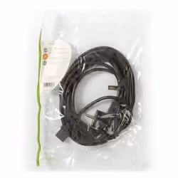 Nedis CEGP10000BK50 cavo di alimentazione Nero 5 m Spina di alimentazione di tipo F IEC C13 - Vista aggiuntiva 4