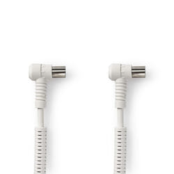Nedis CSGP40120WT15 cavo coassiale Bianco