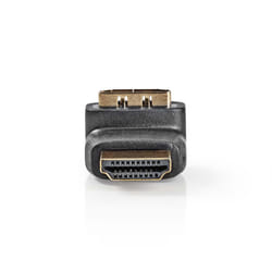 Nedis CVGP34902BK adattatore per inversione del genere dei cavi HDMI A Nero
