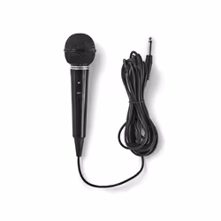 Nedis MPWD01BK microfono Nero - Vista aggiuntiva 2